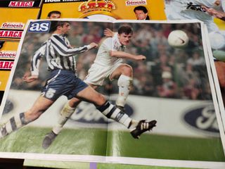 Lote Póster Real Madrid