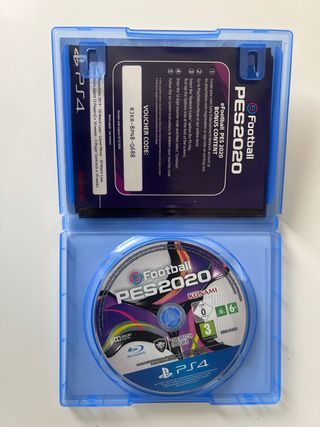 PES 2020 PS4 (PlayStation 4) - Juego Deporte