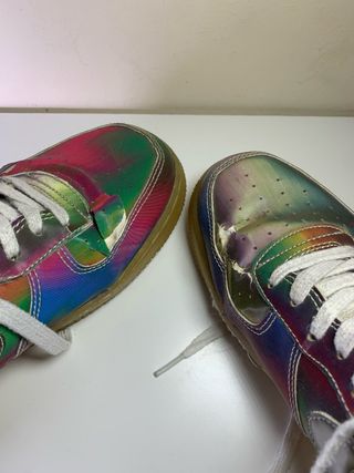 Nike Air Force 1 Edición Especial Multicolor