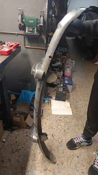 DEFENSA/PARAGOLPES/PARACHOQUES SEAT 600