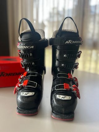 Botas Esquí Nordica GPX Team Talla 225