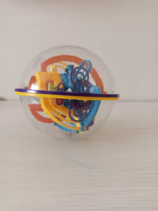 Juego laberinto 3D esfera