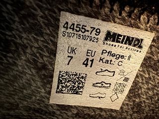 Botas de montaña semirigidas Meindl Talla 41