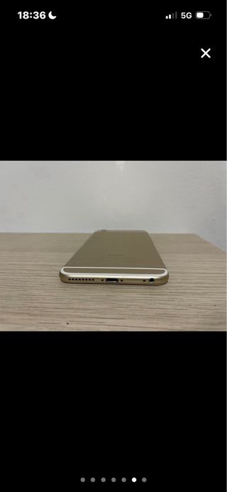 iPhone 6 Plus 64GB Oro