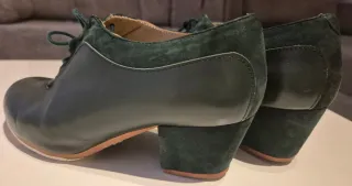 Zapatos Flamenco Begoña Cervera