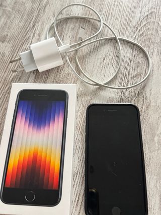iPhone SE Negro