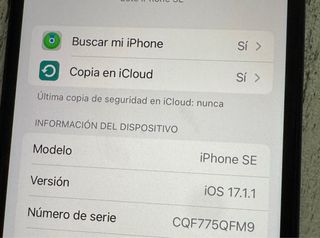 iPhone SE Negro