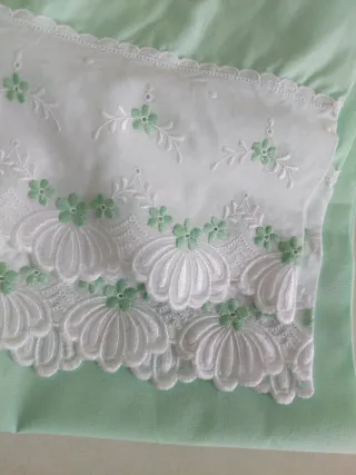 Sábanas con bordados