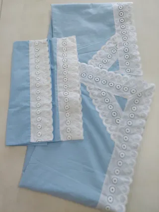 Sábanas con bordados