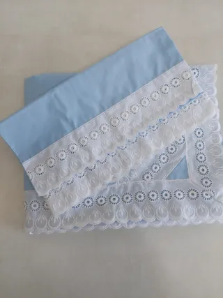 Sábanas con bordados