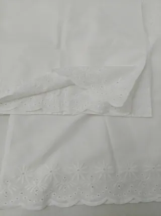 Sábanas con bordados