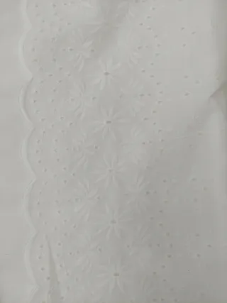 Sábanas con bordados