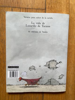 EL LAZARILLO CONTADO A LOS NIÑOS (versión escol...