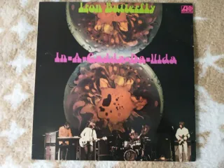 Vinilo Iron Butterfly In-A-Gadda-Da-Vida