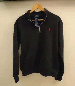 Sudadera Polo Ralph Lauren Talla M Negra