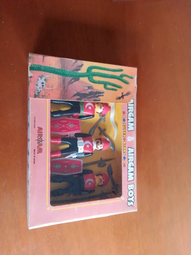 Caja Airgam Boys Super Stars