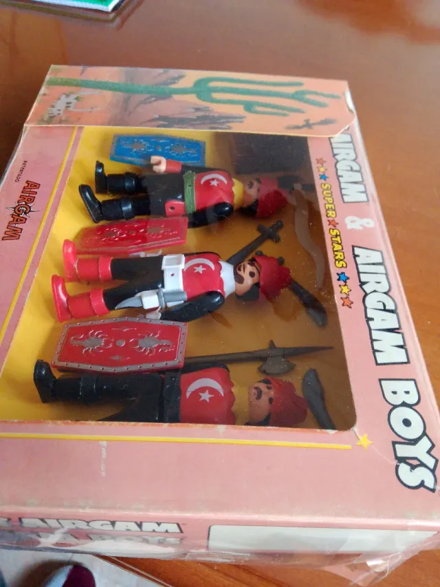 Caja Airgam Boys Super Stars