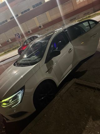 Renault Megane 2017 con 159000km