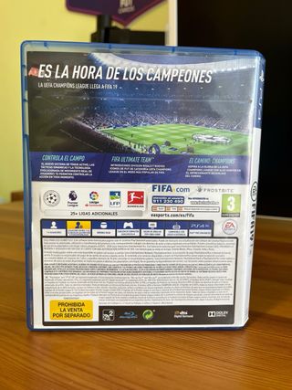 FIFA 19 PS4