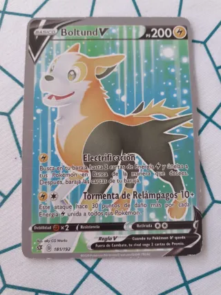Carta Pokemon Pikachu Vmax 630