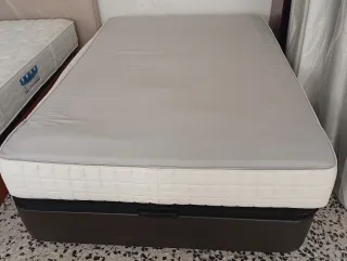 140x200 Canapé y colchon de Ocasión