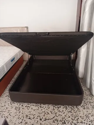 140x200 Canapé y colchon de Ocasión