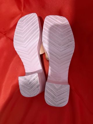 Sandalias Gucci Rosa Mujer Talla 38