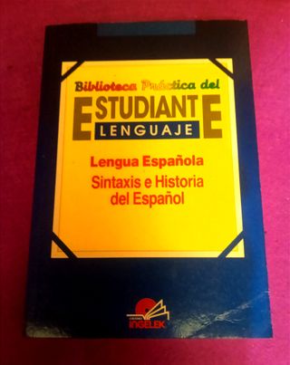 BIBLIOTECA PRÁCTICA ESTUDIANTE: 6 LIBROS LENGUAJE