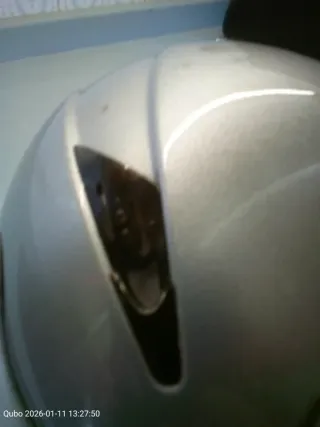 Casco Moto NZI Plata