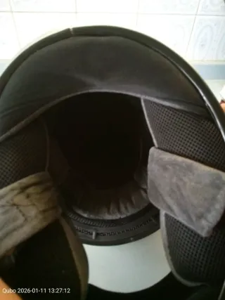 Casco Moto NZI Plata