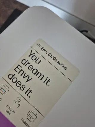 Impresora HP Envy 6100 Series