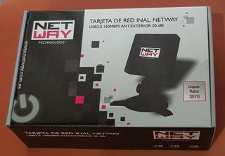 Tarjeta Red Inalámbrica Netway USB 150Mbps