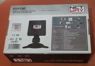 Tarjeta Red Inalámbrica Netway USB 150Mbps