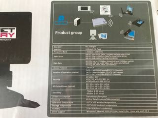 Tarjeta Red Inalámbrica Netway USB 150Mbps