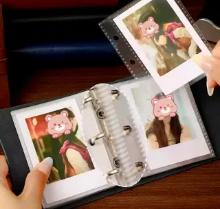 Archivador mini de fotos