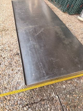 Encimera Acero Inox Cocina Bar Rest.