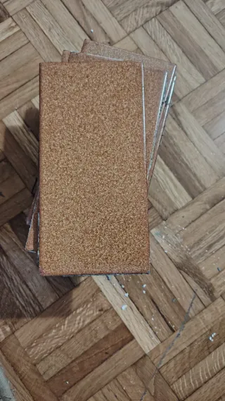 Baldosas suelo cocina 10x19.5 cm.