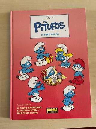 LOS PITUFOS 13. EL BEBÉ PITUFO (INFANTIL Y JUVE...