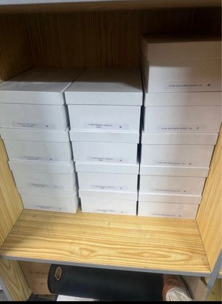 Lote 34 Sandalias Mujer Beige y Dorado