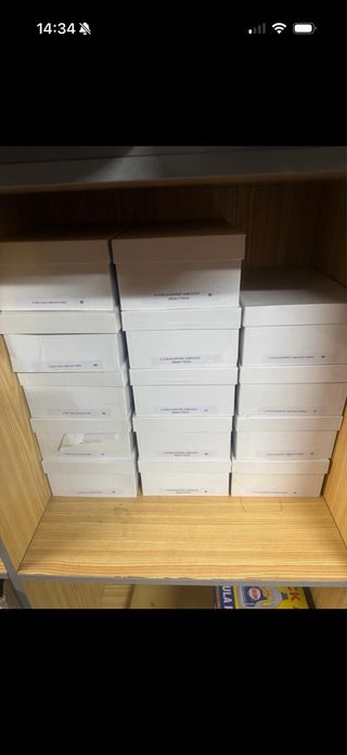 Lote 34 Sandalias Mujer Beige y Dorado