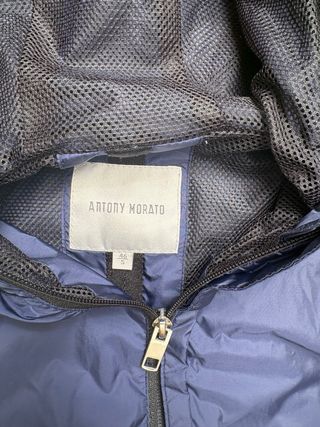 Chubasquero Antony Morato Azul