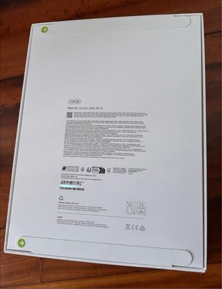 iPad Air 13 M3 256GB wifi Sin abrir con garantia