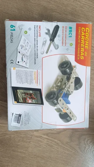 Coche de Carreras Construye tu Maqueta Susaeta