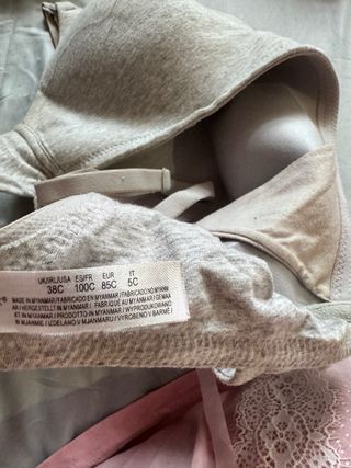 Lote 2 Sujetadores Lactancia