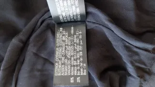 Chaqueta negra talla L