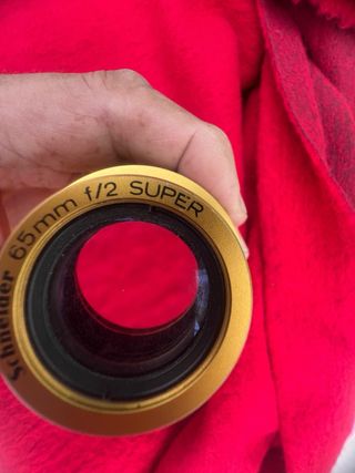 Schneider Kreuznach 2/65mm Anamorphic Lens