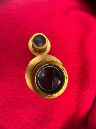 Schneider Kreuznach 2/65mm Anamorphic Lens