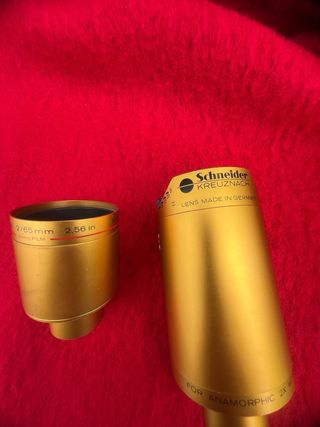 Schneider Kreuznach 2/65mm Anamorphic Lens