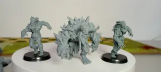 Equipo Blood Bowl Nórdicos Resina