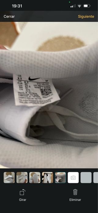 Nike Air Force 1 Blancas